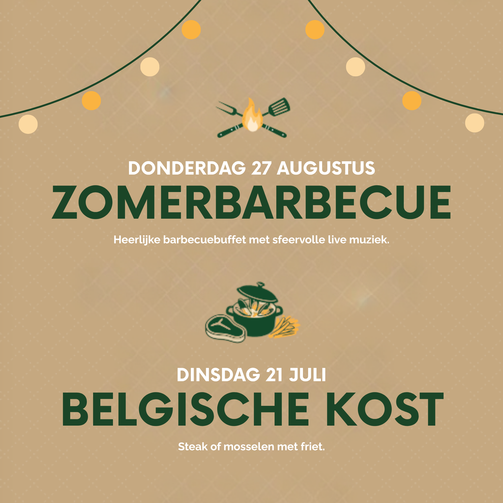 Zomerbarbecue