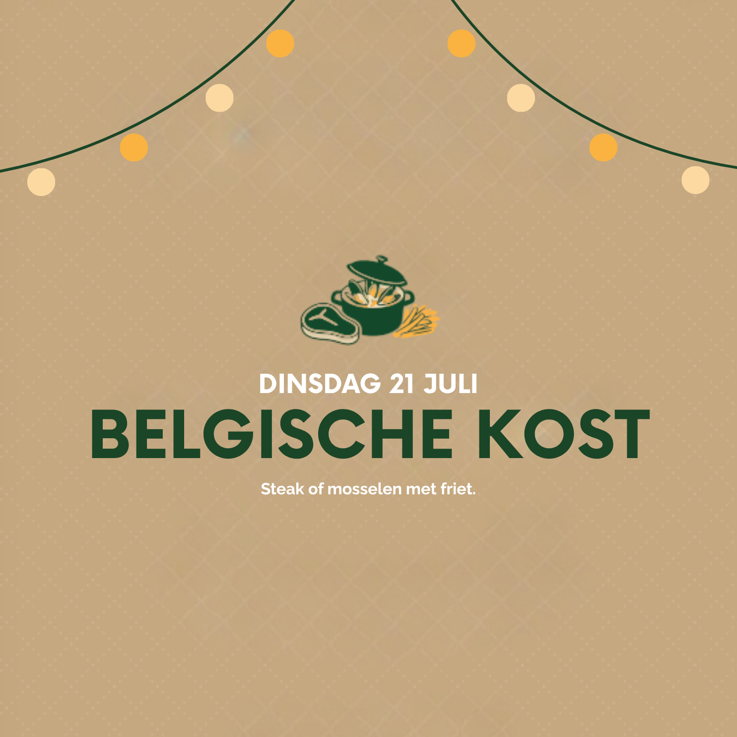 Belgische Kost